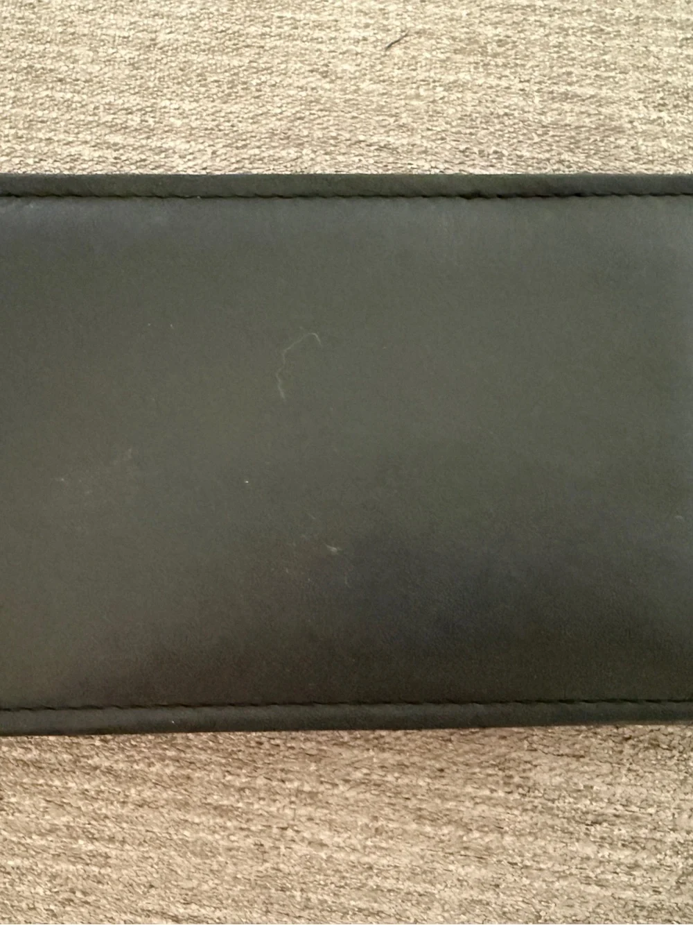 Pottery Barn Black Leather PHOTO ALBUM Holds 60 Photos 4